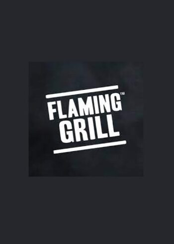 Flaming Grill Gift Card 20 GBP Key UNITED KINGDOM