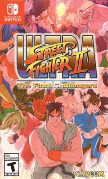 Ultra Street Fighter II: The Final Challengers (Nintendo Switch) eShop Key EUROPE