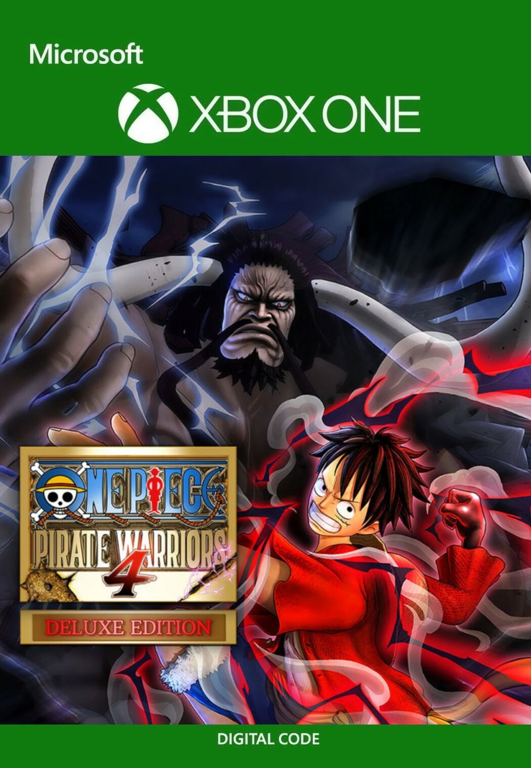 Buy One Piece Pirate Warriors 4 - Deluxe Edition Xbox key! Cheap price |  ENEBA