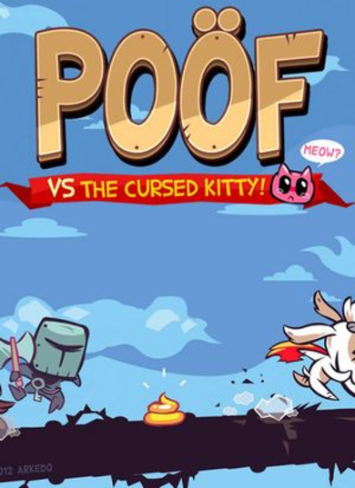 E-shop Poof vs the cursed kitty Steam Key GLOBAL