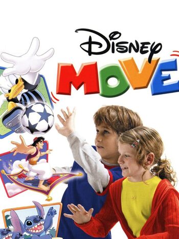 Disney MOVE PlayStation 2