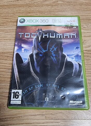 Too Human Xbox 360