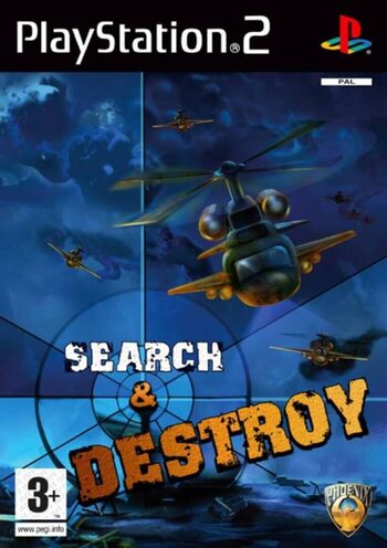 Search & Destroy PlayStation 2