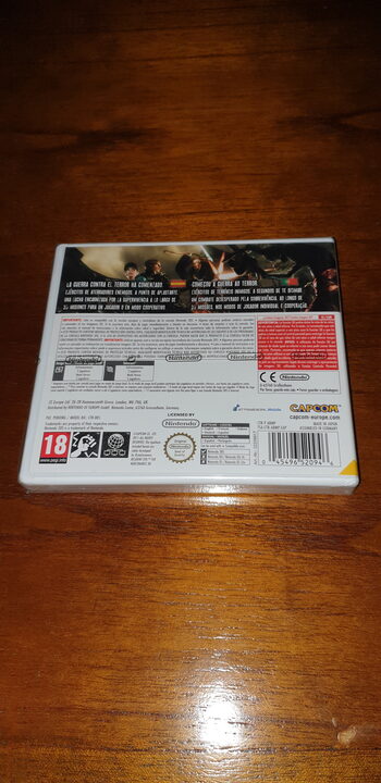 Resident Evil: The Mercenaries 3D Nintendo 3DS