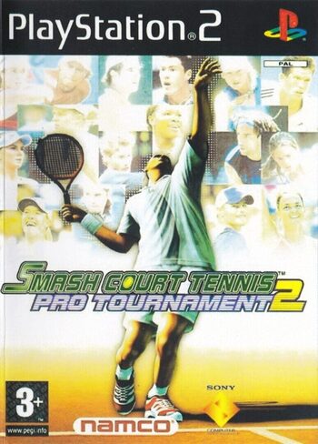 Smash Court Tennis Pro Tournament 2 PlayStation 2