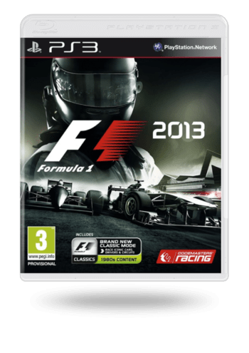 F1 2013 PlayStation 3