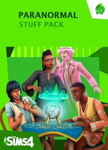 The Sims 4 Paranormal Stuff Pack (DLC) Origin Código GLOBAL