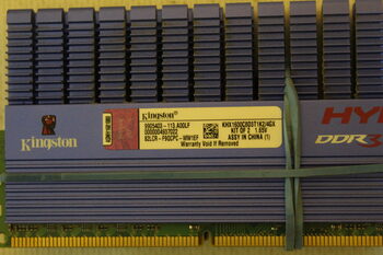 Kingston HyperX 4 GB (2 x 2 GB) DDR3-1600 Blue PC RAM