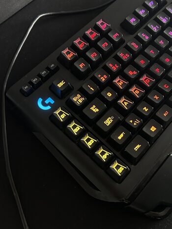 Logitech G910 Žaidimų RGB USB Laidinė Klaviatūra