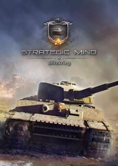E-shop Strategic Mind: Blitzkrieg Steam Key GLOBAL