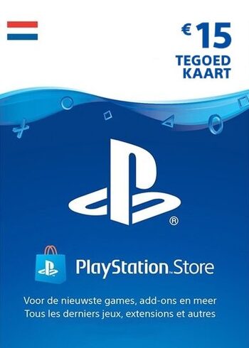 PlayStation Network Card 15 EUR (NL) PSN Key NETHERLANDS