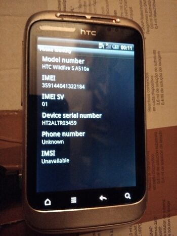 Htc wildfire s a510e