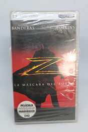 PSP Película LA MASCARA DEL ZORRO