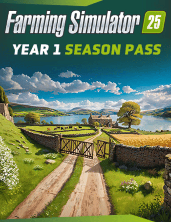 Farming Simulator 25 - 1 Year Pass (DLC) Steam Key GLOBAL