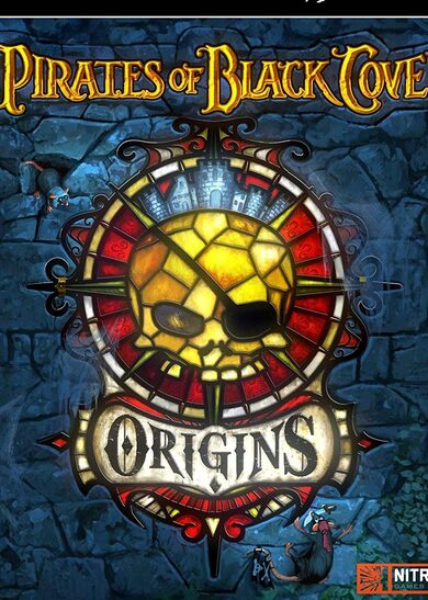 E-shop Pirates of Black Cove + Origins (DLC) Steam Key GLOBAL