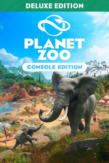Planet Zoo: Deluxe Edition (Xbox Series X|S) XBOX LIVE Key ARGENTINA
