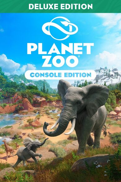 Planet Zoo: Deluxe Edition (Xbox Series X|S) XBOX LIVE Key EUROPE