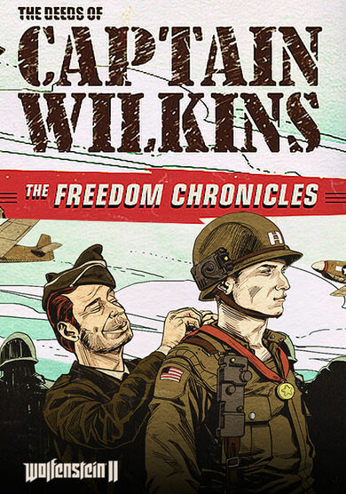 E-shop Wolfenstein II - The Deeds of Captain Wilkins (DLC) cut Steam Key EUROPE