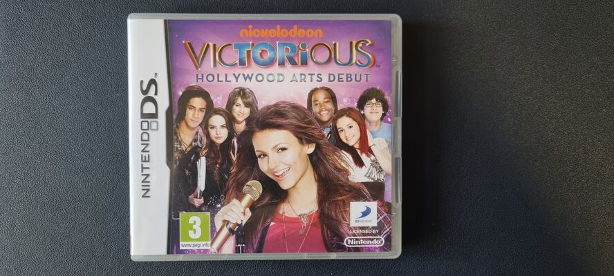 Victorious: Hollywood Arts Debut Nintendo DS