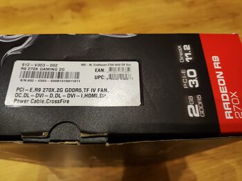 Buy MSI Radeon R9 270X Twin Frozr Gaming 2G GDDR5, 256 bits, Boost Clock:1120MHz