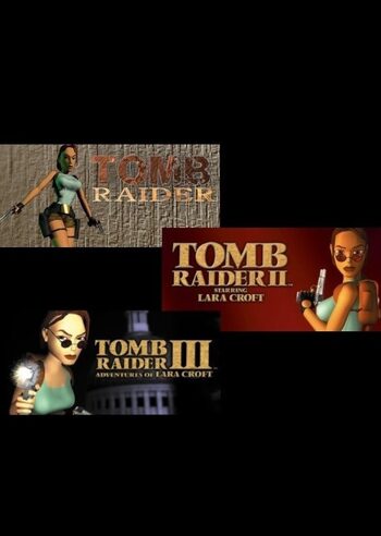 Tomb Raider I + II + III (PC) Steam Key GLOBAL