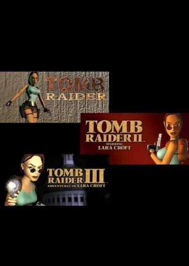 E-shop Tomb Raider I + II + III (PC) Steam Key GLOBAL