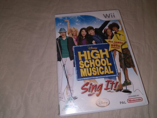 High School Musical: Sing It! Wii