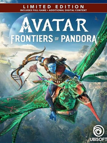 Avatar: Frontiers of Pandora - Limited Edition PlayStation 5