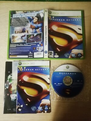 Superman Returns Xbox 360