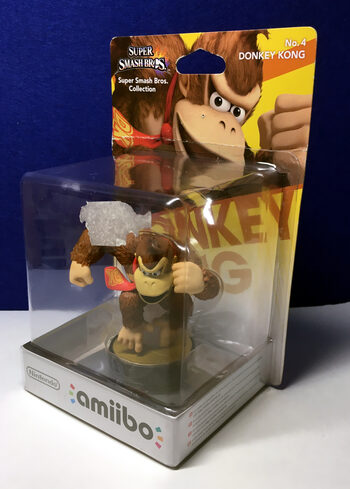 Donkey Kong Super Smash Bros Collection 4 NUEVO CAJA Amiibo 3DS Wii U Nintendo