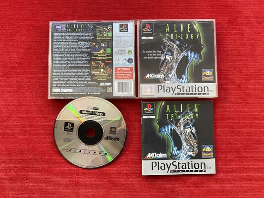 Alien Trilogy PlayStation