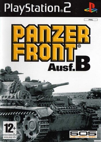 Panzer Front Ausf.B PlayStation 2