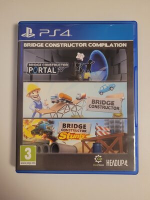 Bridge Constructor Compilation PlayStation 4