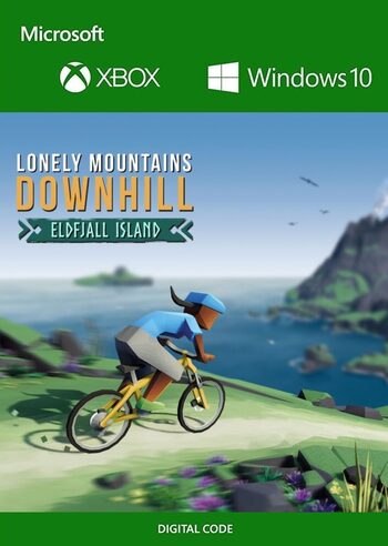 Lonely Mountains: Downhill - Eldfjall Island (DLC) PC/XBOX LIVE Key ARGENTINA