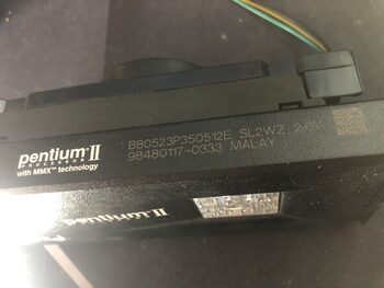 Buy intel pentium 2 Slot 2 + DISIPADOR