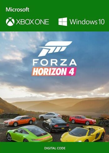Forza Horizon 4 - High Performance Car Pack (DLC) PC/XBOX LIVE Key EUROPE