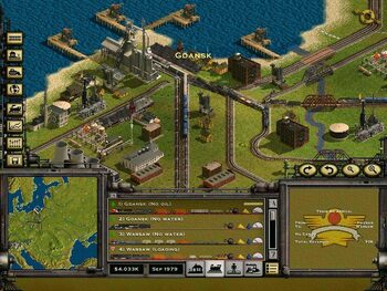 Railroad Tycoon II PlayStation