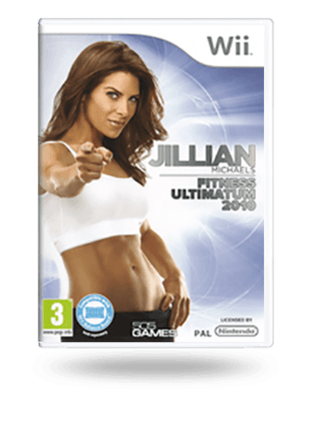 Jillian Michaels Fitness Ultimatum 2010 Wii