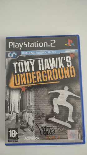 Tony Hawk's Underground PlayStation 2