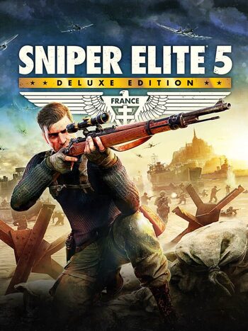 Sniper Elite 5: Deluxe Edition PlayStation 5