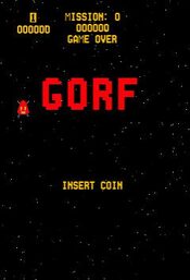 Gorf Atari 2600