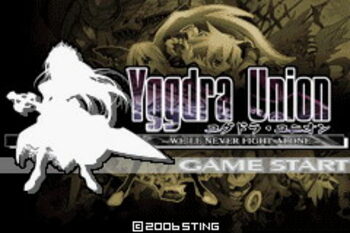 Yggdra Union (2006) Game Boy Advance