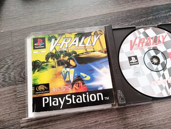 V-Rally 97: Championship Edition PlayStation