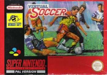 Virtual Soccer SNES