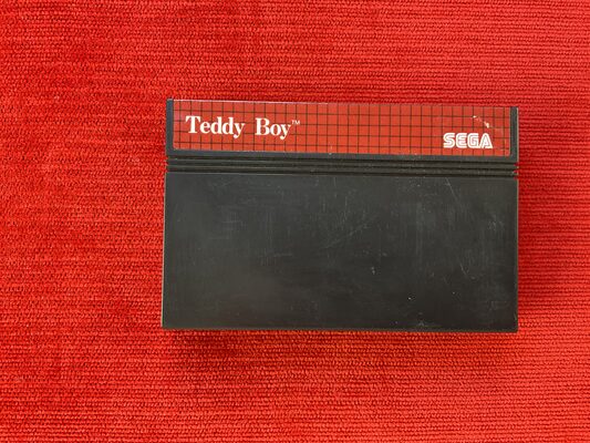 Teddy Boy SEGA Master System