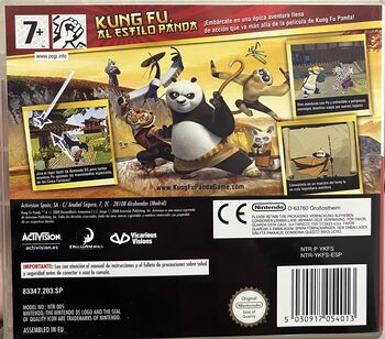 Kung Fu Panda Nintendo DS