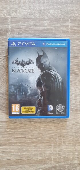 Batman: Arkham Origins Blackgate PS Vita