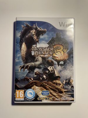 Monster Hunter Tri Wii