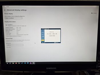 Samsung SyncMaster T220 monitorius for sale