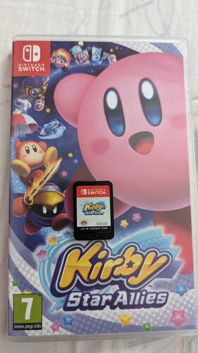 Kirby: Star Allies Nintendo Switch